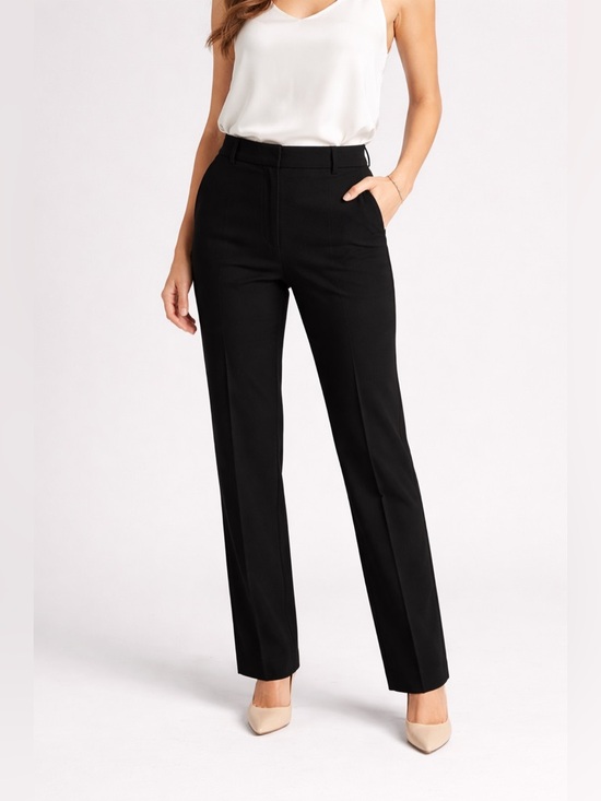 RW&CO. Pants - NWT RW&CO Black Straight Leg Dress Pants | Classic Workwear Trouser